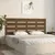 Produktbild 4 för Sänggavel honungsbrun 135x3x80 cm massiv furu
