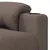 Produktbild 7 för Reclinerfåtölj taupe tyg