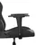 Produktbild 10 för Gamingstol med massage svart konstläder