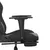 Produktbild 11 för Gamingstol med massage och fotstöd svart konstläder