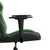Produktbild 10 för Gamingstol med massage svart och grön konstläder