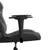Produktbild 10 för Gamingstol med massage svart och grå konstläder