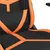 Produktbild 8 för Gamingstol med massage svart och orange konstläder