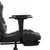 Produktbild 11 för Gamingstol med massage och fotstöd svart kamouflage konstläder