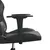 Produktbild 12 för Gamingstol med massage svart och grå konstläder