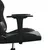 Produktbild 12 för Gamingstol med massage svart konstläder