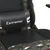Produktbild 9 för Gamingstol med massage och fotstöd svart kamouflage konstläder
