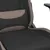 Produktbild 9 för Gamingstol med fotstöd och massage svart och taupe tyg