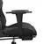 Produktbild 10 för Gamingstol med massage och fotstöd svart och grå konstläder