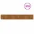 Produktbild 2 för Rabattkanter 10 st 15x103 cm flexibelt cortenstål