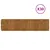 Produktbild 2 för Rabattkanter 30 st 25x103 cm flexibelt cortenstål