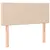 Produktbild 2 för Sänggavel cappuccino 100x5x78/88 cm konstläder
