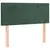 Produktbild 2 för Sänggavel grön 100x5x78/88 cm sammet