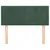 Produktbild 3 för Sänggavel grön 100x5x78/88 cm sammet