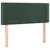 Produktbild 2 för Sänggavel grön 100x5x78/88 cm sammet