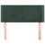 Produktbild 3 för Sänggavel grön 100x5x78/88 cm sammet