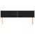 Produktbild 3 för Huvudgavlar 2 st svart 80x5x78/88 cm sammet