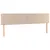 Produktbild 2 för Huvudgavlar 2 st cappuccino 90x5x78/88 cm konstläder