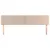 Produktbild 3 för Huvudgavlar 2 st cappuccino 90x5x78/88 cm konstläder