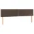 Produktbild 2 för Huvudgavlar 2 st brun 100x5x78/88 cm konstläder