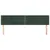 Produktbild 3 för Huvudgavlar 2 st mörkgrön 100x5x78/88 cm sammet