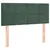 Produktbild 2 för Sänggavel grön 100x5x78/88 cm sammet