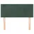 Produktbild 3 för Sänggavel grön 100x5x78/88 cm sammet