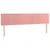 Produktbild 2 för Huvudgavlar 2 st rosa 80x5x78/88 cm sammet