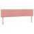 Produktbild 2 för Huvudgavlar 2 st rosa 80x5x78/88 cm sammet