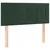 Produktbild 2 för Sänggavel grön 100x5x78/88 cm sammet