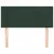Produktbild 3 för Sänggavel grön 100x5x78/88 cm sammet