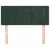 Produktbild 3 för Sänggavel mörkgrön 90x5x78/88 cm sammet