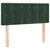Produktbild 2 för Sänggavel grön 100x5x78/88 cm sammet