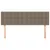 Produktbild 3 för Huvudgavlar 2 st taupe 72x5x78/88 cm tyg