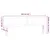 Produktbild 8 för Huvudgavlar 2 st cappuccino 80x5x78/88 cm konstläder