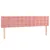 Produktbild 2 för Huvudgavlar 2 st rosa 80x5x78/88 cm sammet