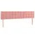 Produktbild 2 för Huvudgavlar 2 st rosa 90x5x78/88 cm sammet