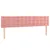 Produktbild 2 för Huvudgavlar 2 st rosa 100x5x78/88 cm sammet