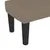 Produktbild 5 för Bänk taupe 70x30x30 cm tyg