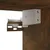 Produktbild 7 för Tv-skåp 4 st rökfärgad ek 60x30x30 cm konstruerat trä