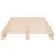 Produktbild 7 för Sängram utan madrass 100x200 cm massiv furu