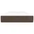 Produktbild 3 för Pocketresårmadrass brun 80x200x20 cm konstläder