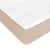 Produktbild 5 för Pocketresårmadrass cappucino 90x200x20 cm konstläder