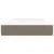Produktbild 3 för Pocketresårmadrass taupe 100x200x20 cm tyg
