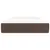 Produktbild 3 för Pocketresårmadrass brun 100x200x20 cm konstläder