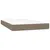 Produktbild 2 för Pocketresårmadrass taupe 120x200x20 cm tyg
