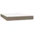 Produktbild 2 för Pocketresårmadrass taupe 140x190x20 cm tyg