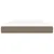 Produktbild 3 för Pocketresårmadrass taupe 140x190x20 cm tyg