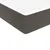 Produktbild 5 för Pocketresårmadrass mörkgrå 140x190x20 cm sammet