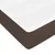 Produktbild 5 för Pocketresårmadrass brun 140x200x20 cm konstläder